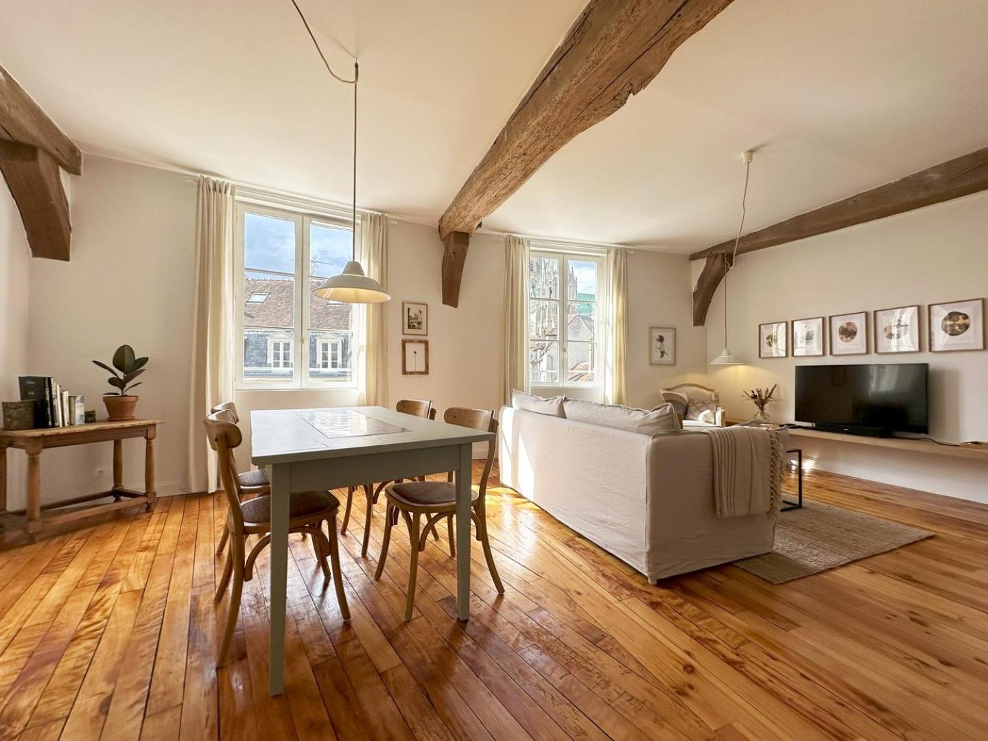 Coeur Cathedrale - Charme Et Vue Fantastique Appartement *
