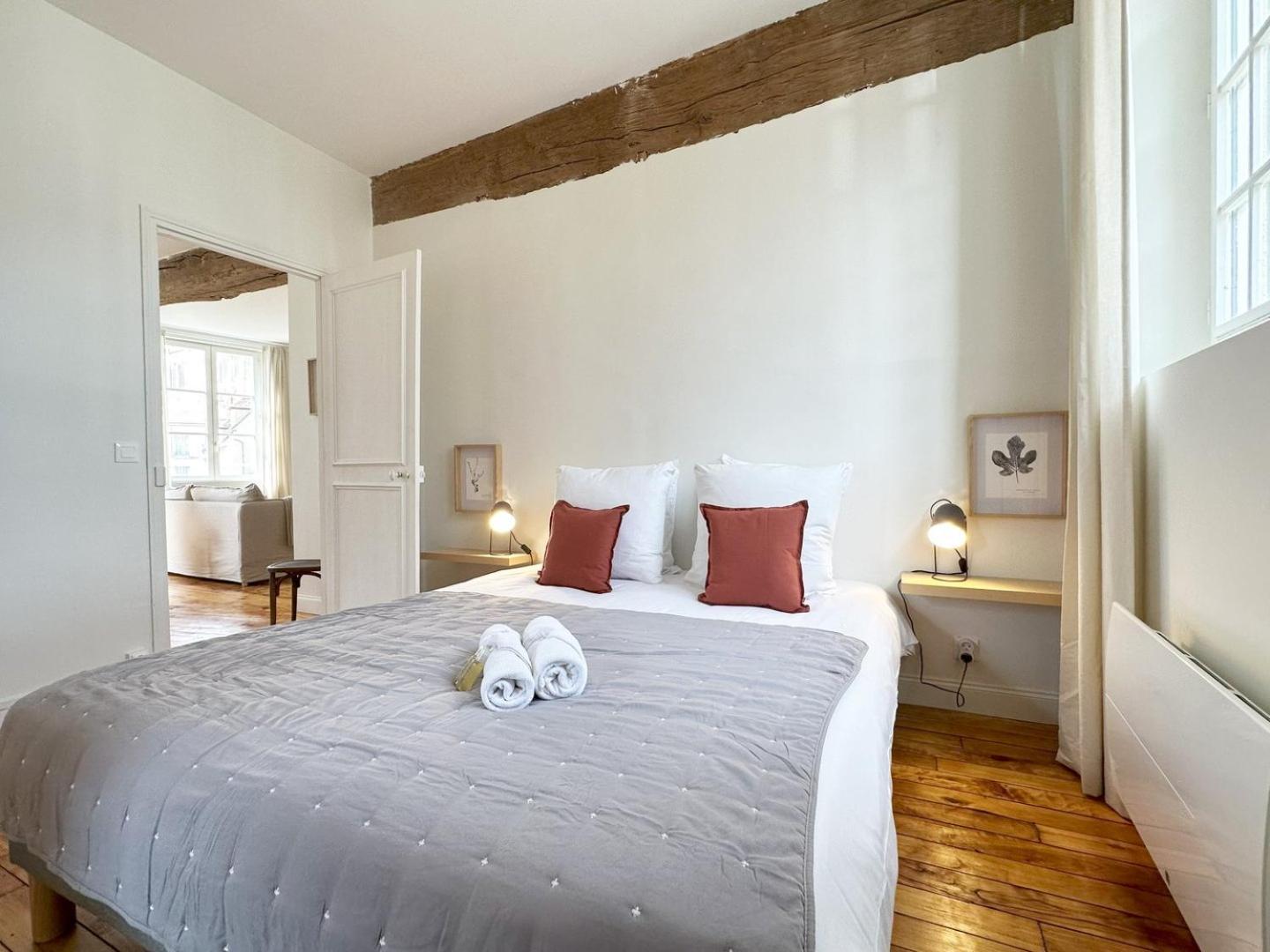 Appartement Coeur Cathedrale - Charme Et Vue Fantastique *