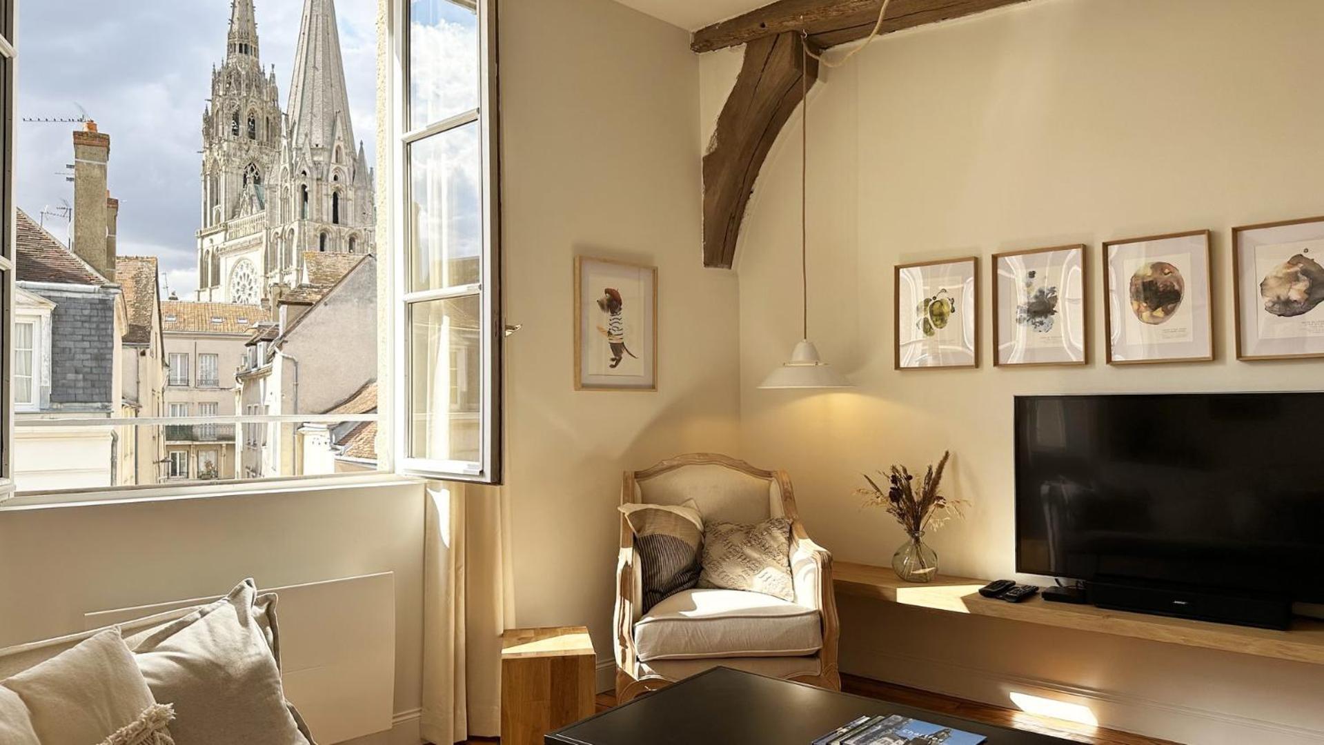 Coeur Cathedrale - Charme Et Vue Fantastique Appartement *
